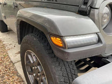 Load image into Gallery viewer, Oracle Jeep Wrangler JL Smoked Lens LED Front Sidemarkers SEE WARRANTY