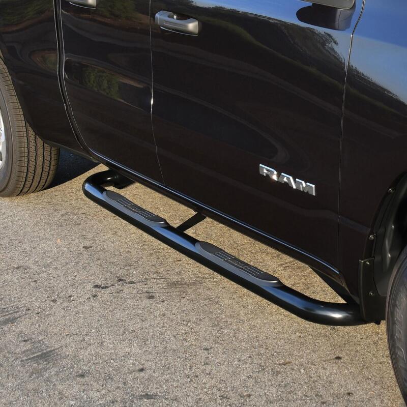 Westin 19-20 Ram 1500 Crew Cab E-Series 3 Nerf Step Bars - Black