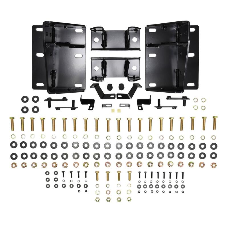 Westin 20-21 Chevrolet 2500/3500 HDX Bandit Front Bumper - Black