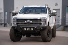 Load image into Gallery viewer, Addictive Desert Designs 2023+ Ford F-250/F-350 Bomber Front Bumper (w/ 3 Baja Designs LP6 Mounts)