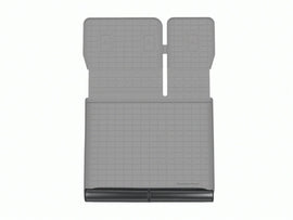 WeatherTech 18-24 GMC Terrain / Terrain Denali Seatback Cargo Liner HP w/Bumper Protector - Grey