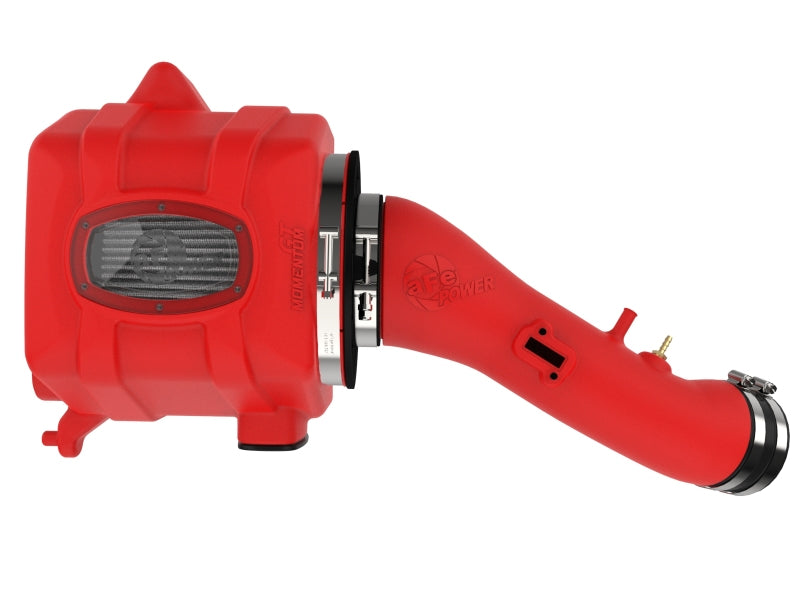 aFe 07-21 Toyota Tundra V8 5.7L Momentum GT Red Edition Cold Air Intake System w/ Pro DRY S Filter