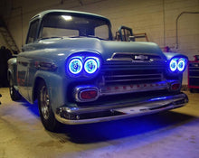 Load image into Gallery viewer, Oracle Pre-Installed Lights 5.75 IN. Sealed Beam - Blue Halo SEE WARRANTY