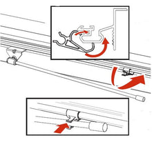 Load image into Gallery viewer, BAK Prop Rod Clips