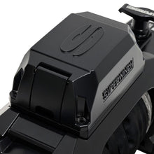 Load image into Gallery viewer, Superwinch 12000 LBS 12V DC 3/8in x 80ft Synthetic Rope SX12SR Winch - Semi Gloss Black