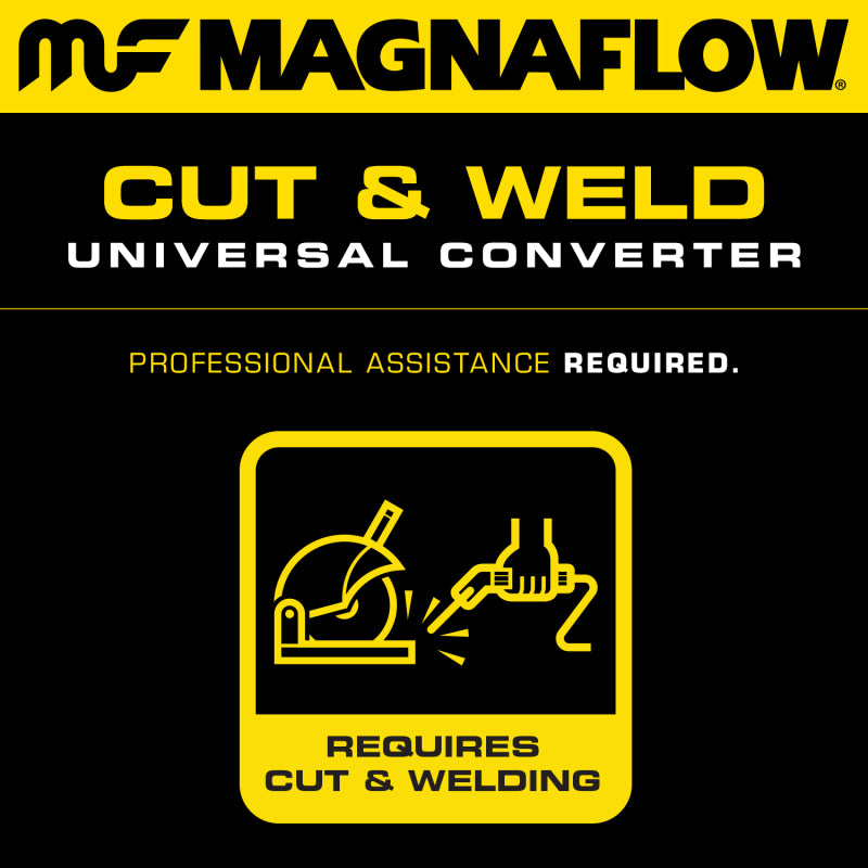 MagnaFlow Conv Univ 2.25inch O/O