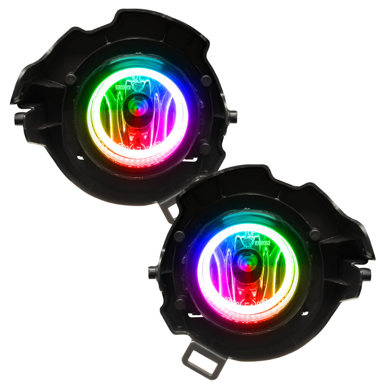 Oracle 08-14 Nissan Armada Pre-Assembled SMD Fog Lights - ColorSHIFT SEE WARRANTY