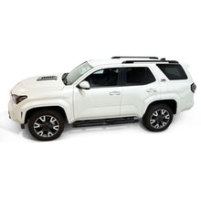 Load image into Gallery viewer, Westin 25-26 Toyota 4Runner PRO TRAXX 4 Oval Nerf Step Bars - Semi-Gloss Black