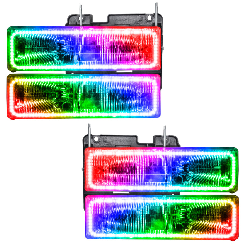 Oracle 92-99 GMC Yukon SMD HL - ColorSHIFT SEE WARRANTY