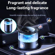 Load image into Gallery viewer, Car Aromatherapy Diffuser Cloud Mist Air Freshener Auto Decoration Natural Fragrance Auto Decoration Tool For RVs Trucks Sedans