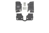 Husky Liners 07-10 Jeep Wrangler JK 2dr (Incl. Heat Shields) Guardian Comfort Jeep Liner