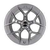 Method RTR Aero 5 Ford Mustang 20x10.5 +28mm Offset 5x114.3 70.5mm CB - Liquid Charcoal Wheel