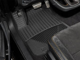 WeatherTech 11-23 Chrysler 300-Rear Wheel Drive-1st Row Front All-Weather Floor Mats 2pc - Black