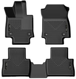 Husky Liners 22-23 Lexus NX250/NX350 Weatherbeater Black Front & 2nd Seat Floor Liners