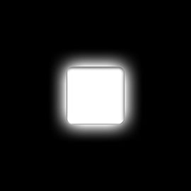 ORACLE Lighting Universal Illuminated LED Letter Badges - Matte Wht Surface Finish - I