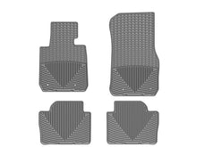 Load image into Gallery viewer, WT Rubber Mats - Front - Grey