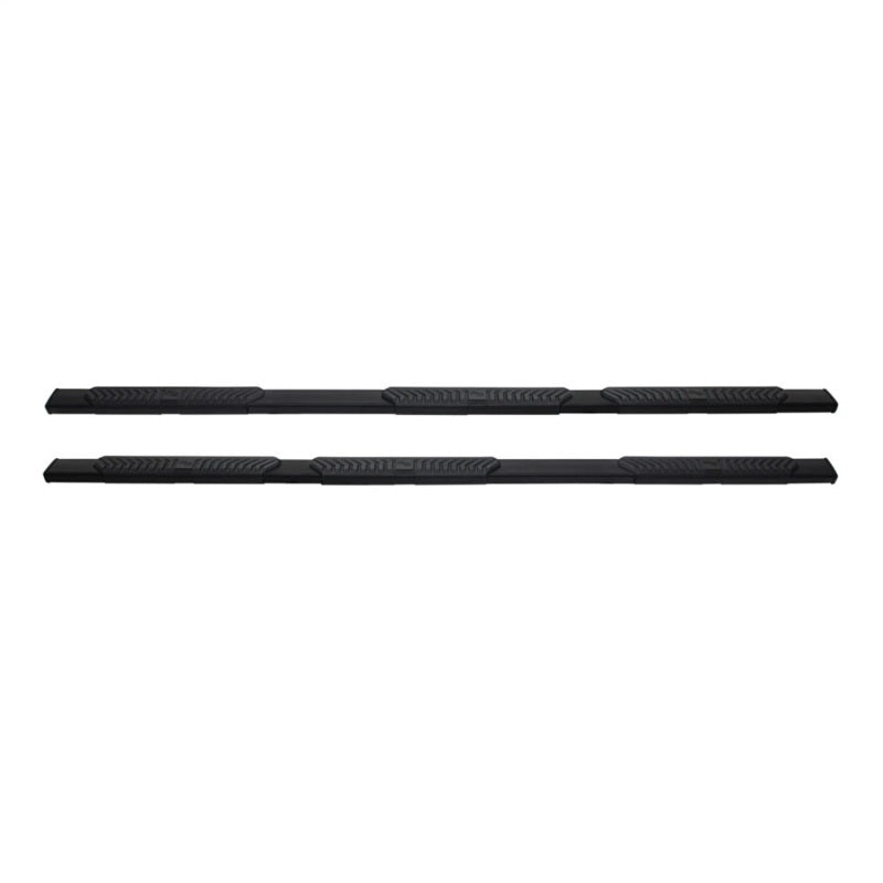 Westin 99-16 Ford F-250/350/450/550 Crew Cab (6.75ft Bed) R5 M-Series Wheel-to-Wheel Nerf Bars - Blk