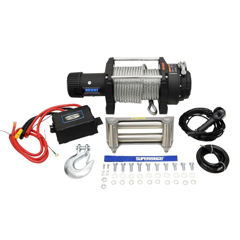 Superwinch 18000 24V Tiger Shark Winch