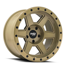 Load image into Gallery viewer, Dirty Life 9315 Compound 17x9 / 6x135 BP / -12mm Offset / 87.1mm Hub Desert Sand Wheel