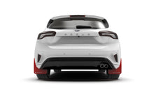 Load image into Gallery viewer, Rally Armor 19-24 Ford Focus ST MK4 Red UR Mud Flap w/White Logo