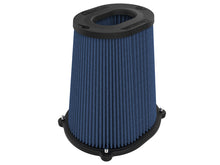 Load image into Gallery viewer, aFe Quantum Pro-5 R Air Filter Inverted Top - 5.5inx4.25in Flange x 9in Height - Oiled P5R