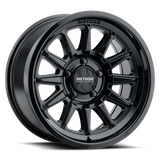 Method MR323 17x8.5 / 8x6.5 BP / 0ET / 4.72in BS / 130.81mm CB - Gloss Black Wheel