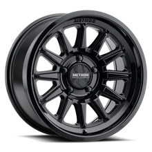 Load image into Gallery viewer, Method MR323 17x9 / 5x5 BP / -38ET / 3.47in BS / 71.5mm CB - Gloss Black Wheel