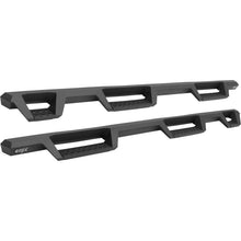 Load image into Gallery viewer, Westin 07-18 Chevrolet Silverado 1500 CC 5.5ft Bed HDX Drop W2W Nerf Step Bars - Tex. Blk