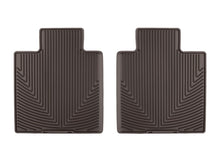 Load image into Gallery viewer, WeatherTech 22-24 Toyota Tundra/Tundra Hybrid Rear Rubber Mats - Cocoa