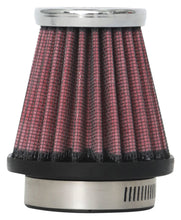 Load image into Gallery viewer, K&amp;N Universal Air Filter 1-13/16in FLG / 3in Bottom / 2in Top / 3in Height