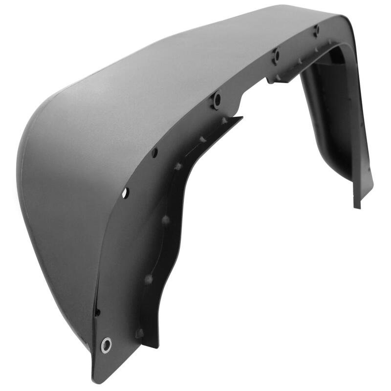 Westin/Snyper 07-17 Jeep Wrangler Tube Fenders - Front - Textured Black