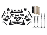 Cognito 20-24 Chevy/GMC Silv/Sierra 2500/3500 HD 2WD/4WD 7in Std Lift Kit w/ Fox PSMT 2.0 Shocks