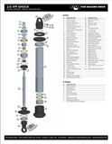 Fox Valve 0.800 OD x 0.504 ID x 0.015 TH