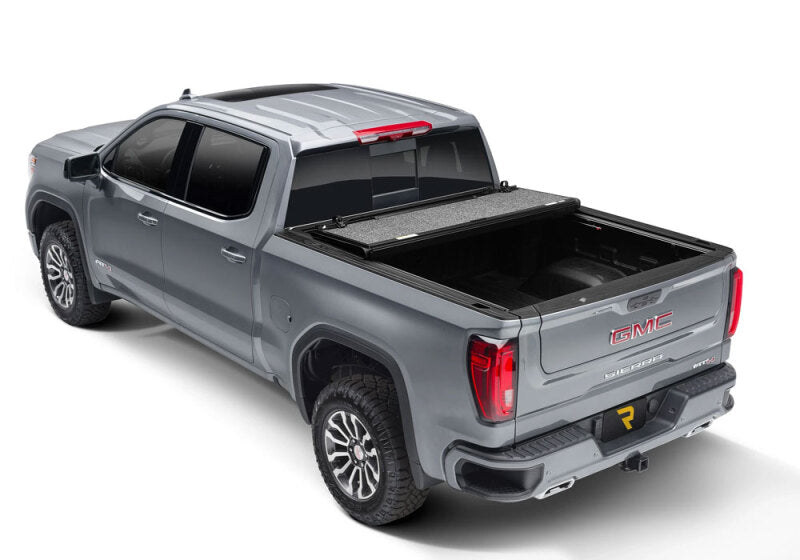 UnderCover 15-17 GMC/Chevy Canyon/Colorado 72in Fusion Bed Cover - Cyber Grey Effect