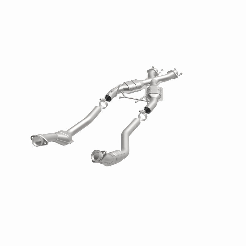 MagnaFlow Conv DF Mustang X-Pipe 86-93 50-Sta