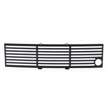 Load image into Gallery viewer, Putco 11-14 Ford F-150 - EcoBoost Bumper Grille Inserts - SS - Black Bar w/ Heater Plug Opening