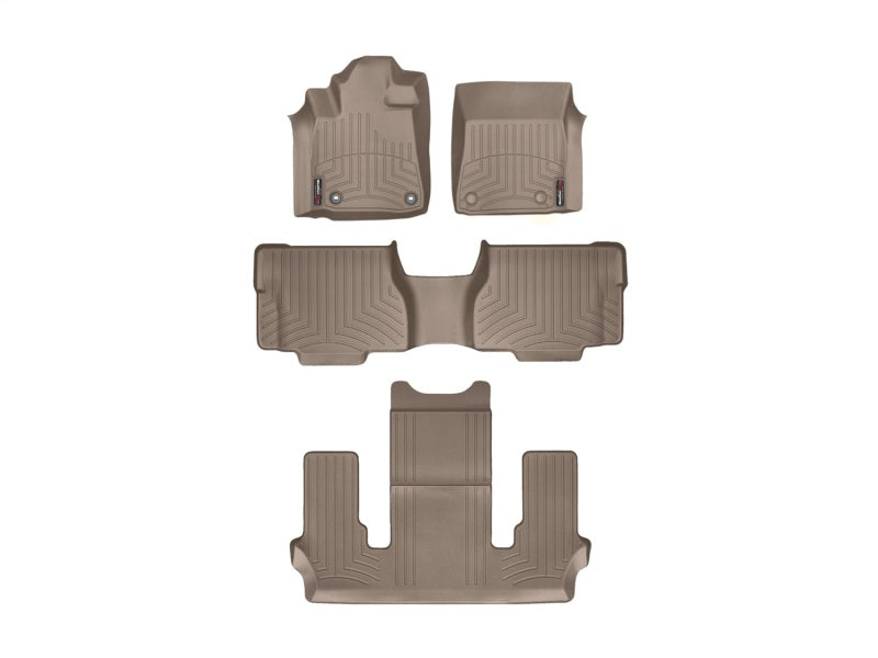 WT FloorLiner - Rear - Tan