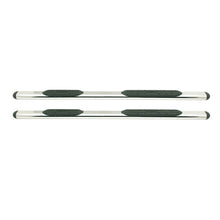 Load image into Gallery viewer, Westin Premier 4 Oval Nerf Step Bars 53 in - Stainless Steel