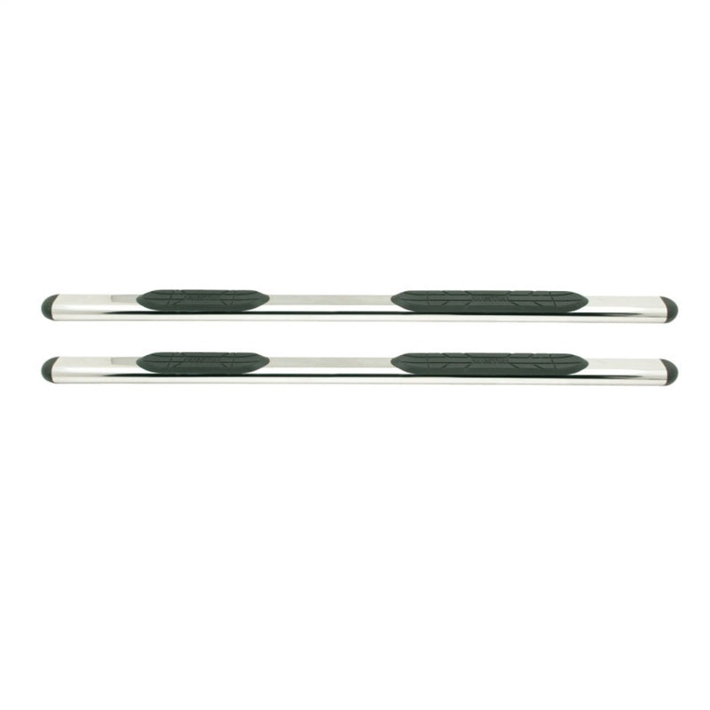 Westin Premier 4 Oval Nerf Step Bars 72 in - Stainless Steel