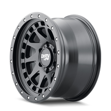 Load image into Gallery viewer, Dirty Life 9311 Enigma Pro 17x9/8x170 BP/-12mm Offset/130.8mm Hub Matte Black Wheel - Beadlock