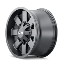 Load image into Gallery viewer, ION Type 141 18x9 / 6x135 BP / 13mm Offset / 106mm Hub Satin Black Wheel