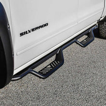 Load image into Gallery viewer, Westin 14-18 Chevrolet Silverado / GMC Sierra Crew Cab Outlaw Nerf Step Bars (Excl. Diesel)