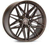 Vossen HF7 20x10.5 / 5x114.3 / ET45 / 60.1 / Deep - Satin Bronze