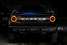 Load image into Gallery viewer, Oracle 21-22 Ford Bronco Headlight Halo Kit w/DRL Bar - Base Headlights -w/No Cntrl