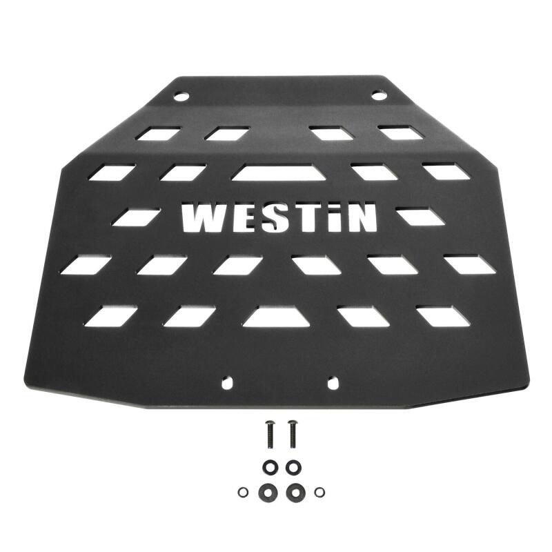 Westin/Snyper 18-21 Jeep Wrangler JL Transfer Case Skid Plate - Textured Black