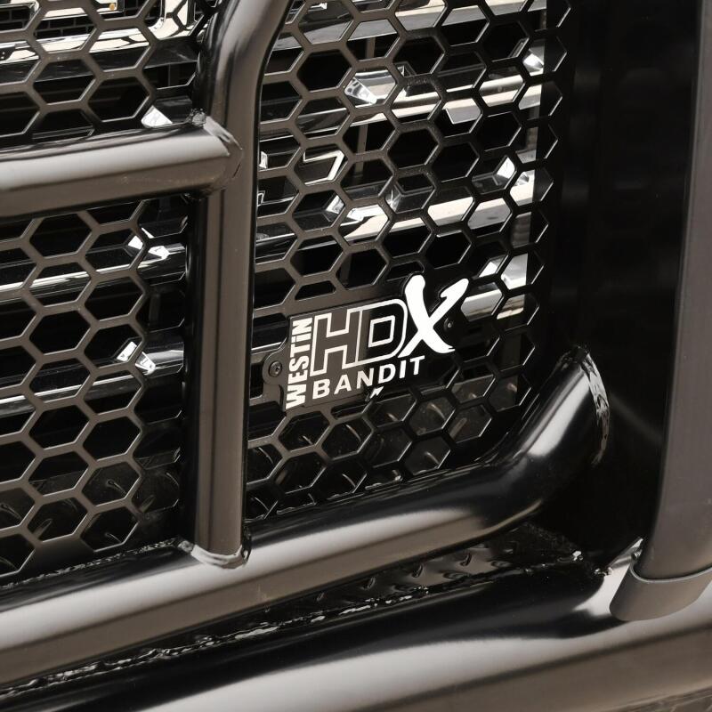 Westin 20-21 Chevrolet 2500/3500 HDX Bandit Front Bumper - Black