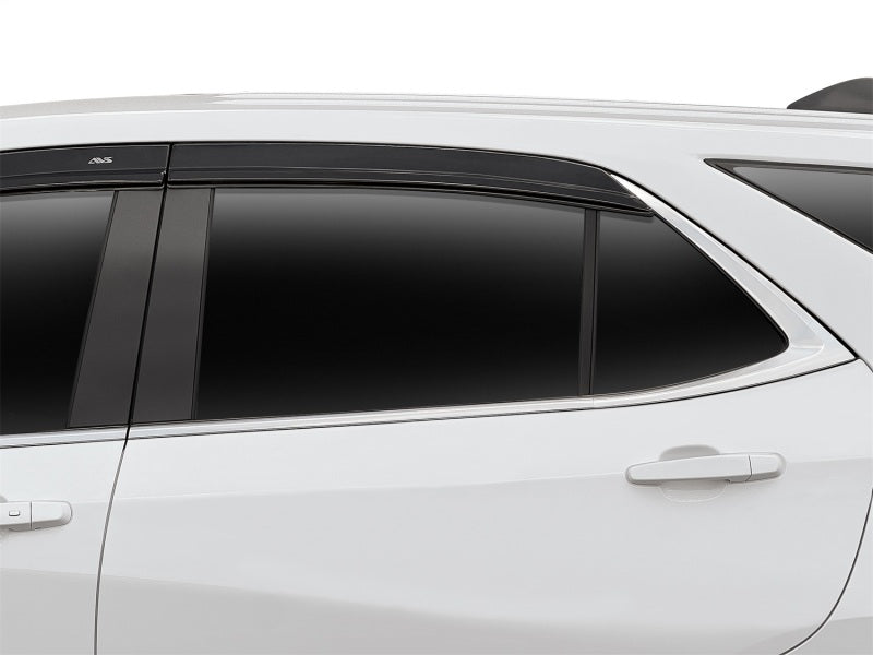 AVS 18-23 Chevrolet Equinox Ventvisor Window Deflectors 4pc - Smoke