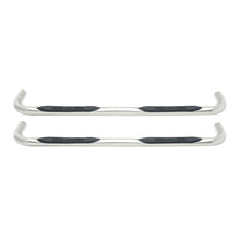 Load image into Gallery viewer, Westin 2005-2011 Dodge Dakota Quad Cab E-Series 3 Nerf Step Bars - SS