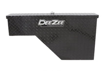 Load image into Gallery viewer, Deezee Universal Tool Box - Specialty Wheel Well Black BT (Passenger Side)