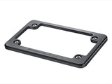 WeatherTech Motorcycle Billet Plate Frames - Black